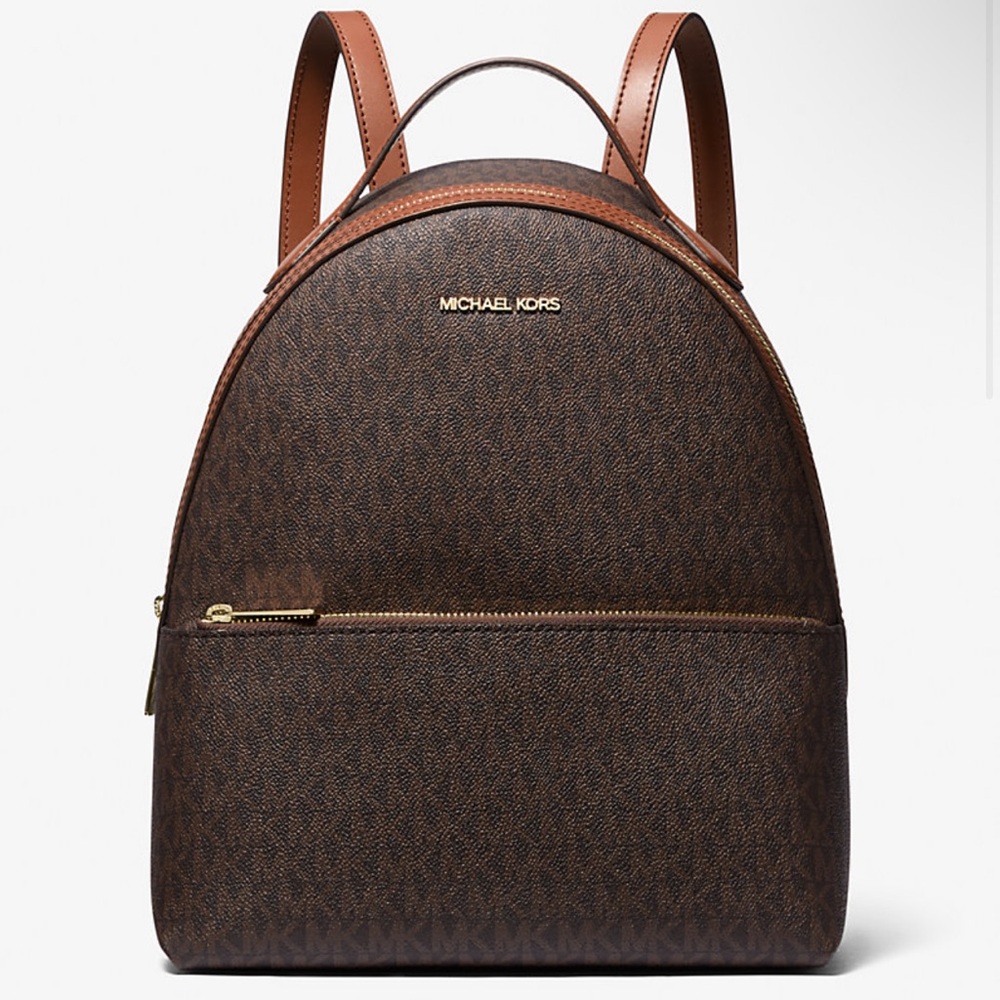 Michael Kors Dark Brown Backpack